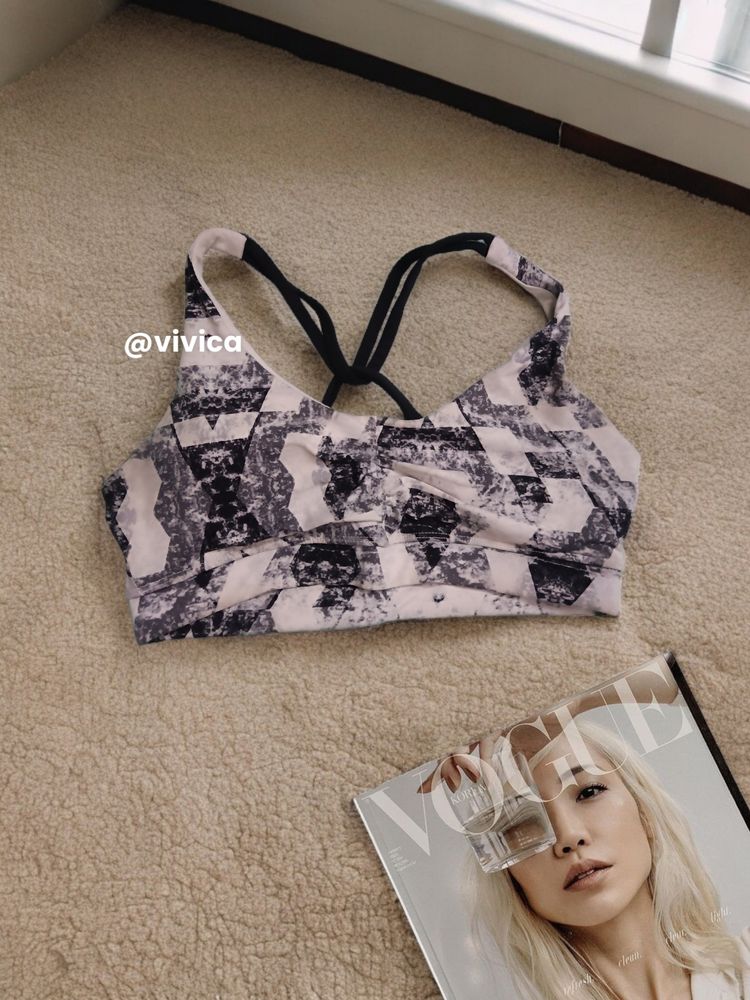 Forever 21 Athletic Lace Up Sports Bra