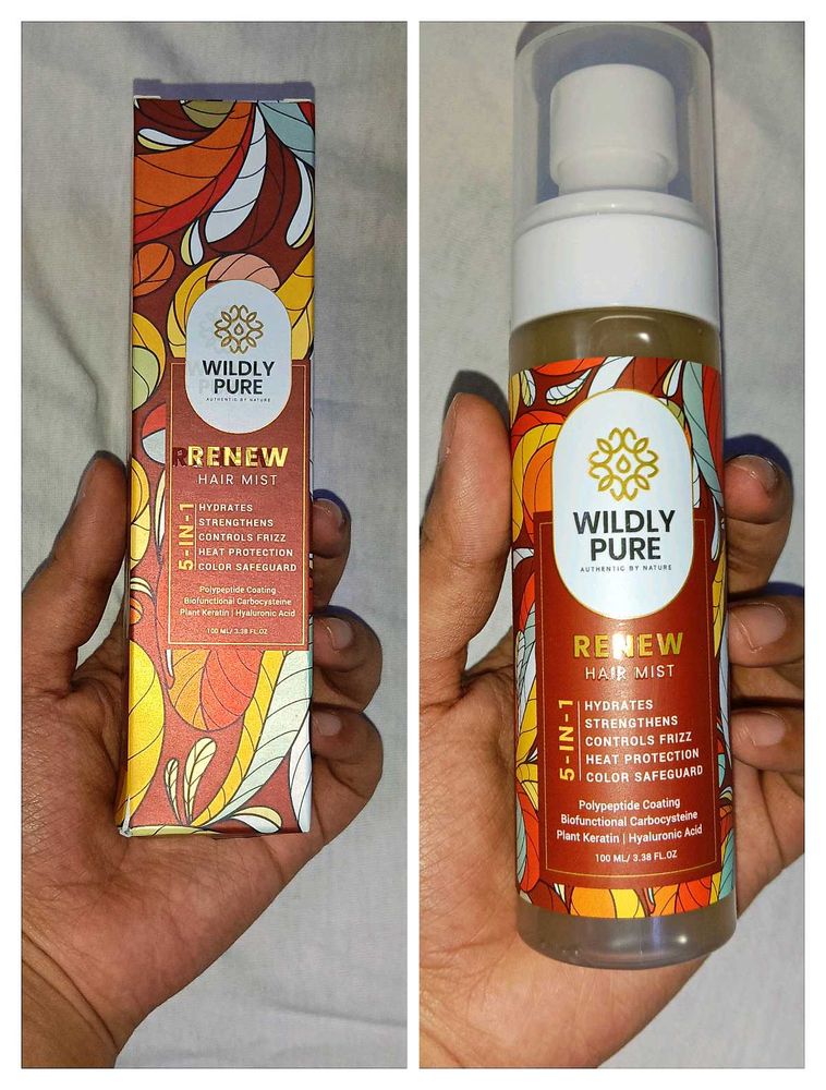 Hair Mist ( Negotiable)