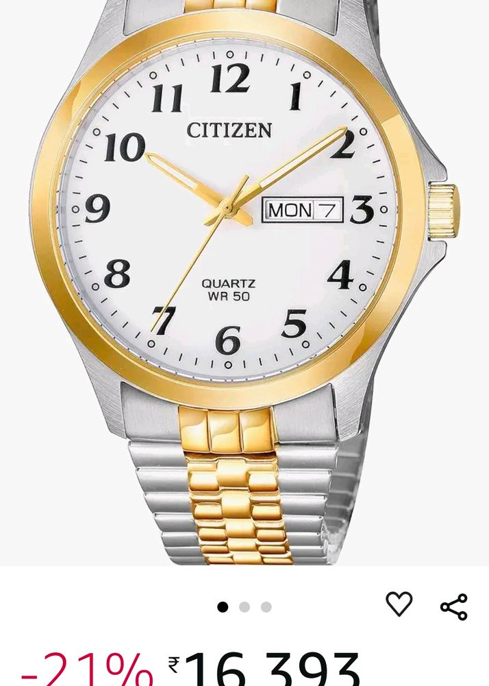 Authentic Citizen Men's Watch