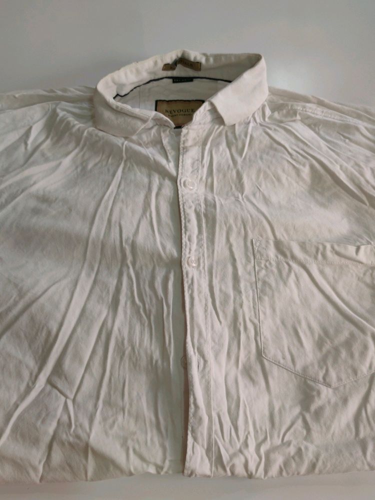 Full White Shirt XL