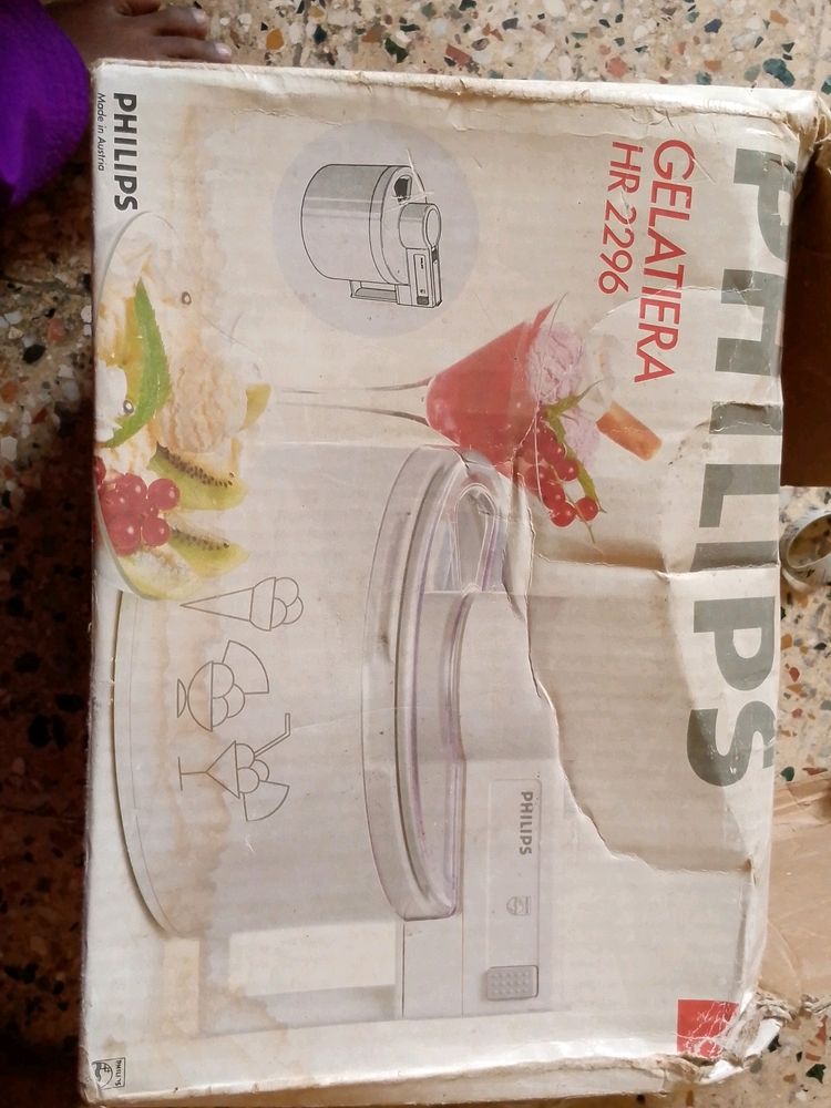 Philips Ice Cream Maker