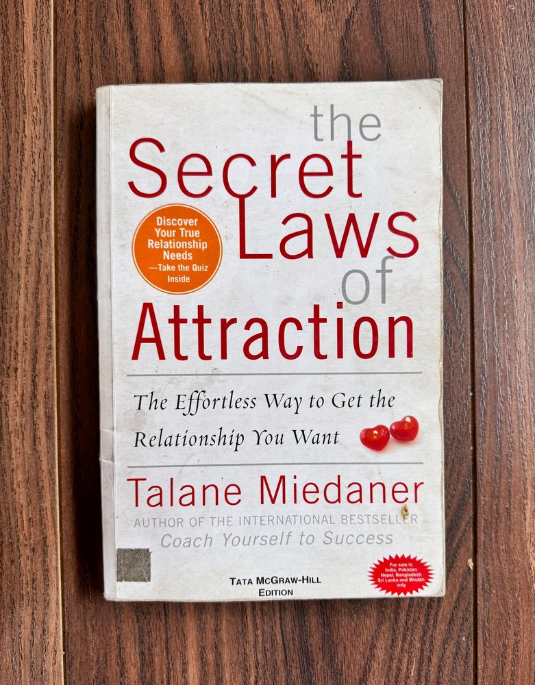 secret laws of attraction