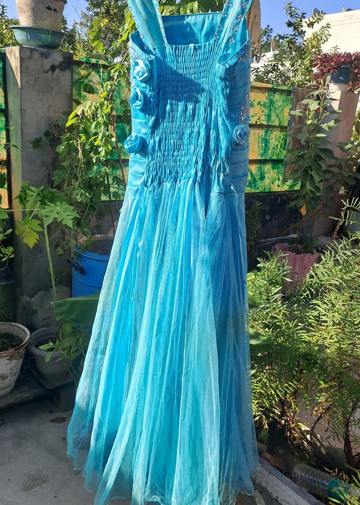 Sky Blue Gown