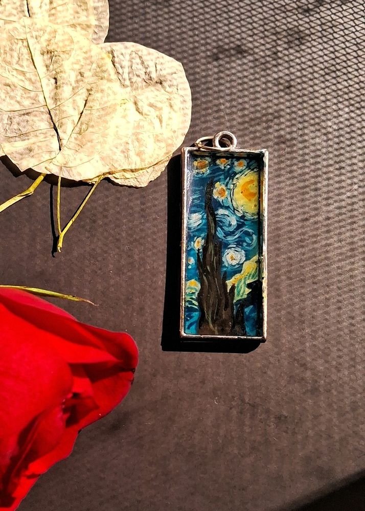 The Starry Night Pendant