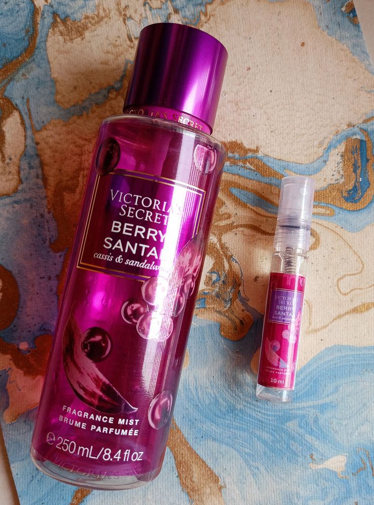 VS Berry Santal Mist 10ml Sample/Decant