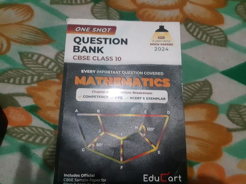 Educart Question Bank Class X Maths