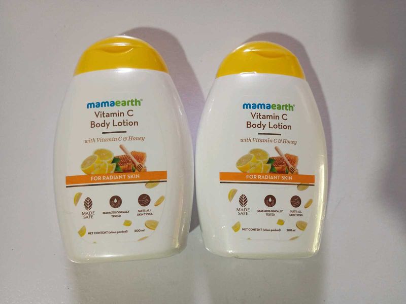 2 Pcs Body Lotion