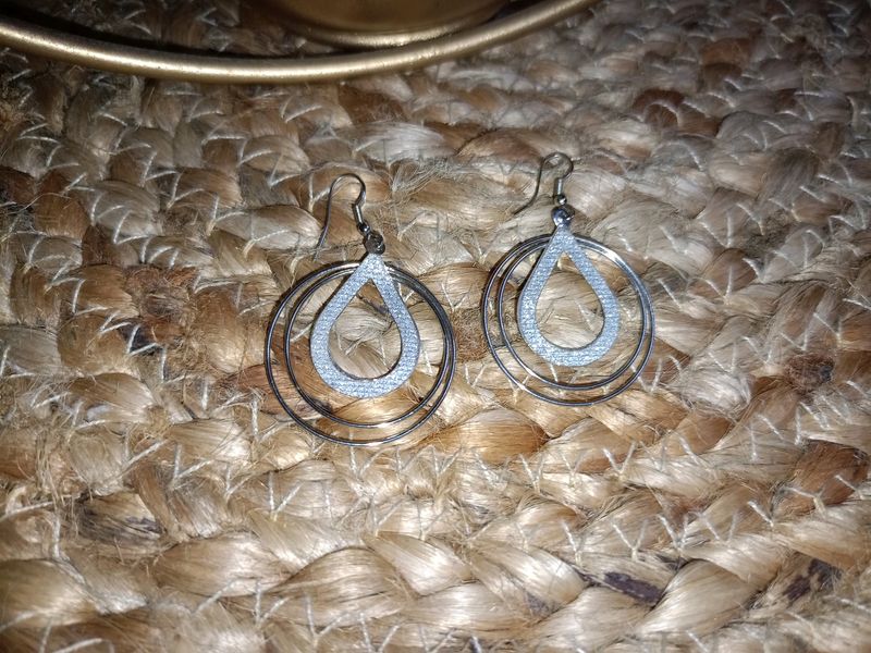 Silver Earrings Stylish