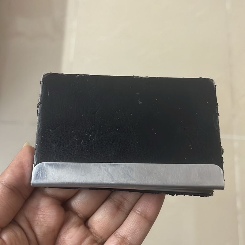 Old Visiting Card Holder