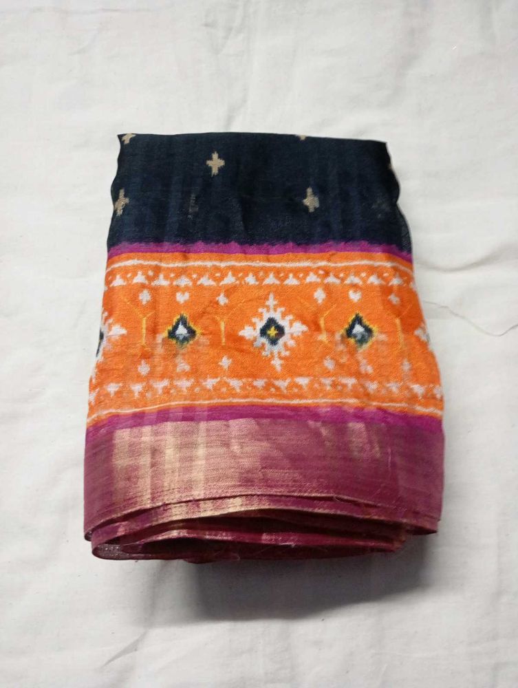 Banthini Black Saree