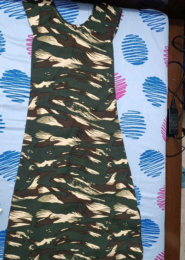 Camouflage Dress