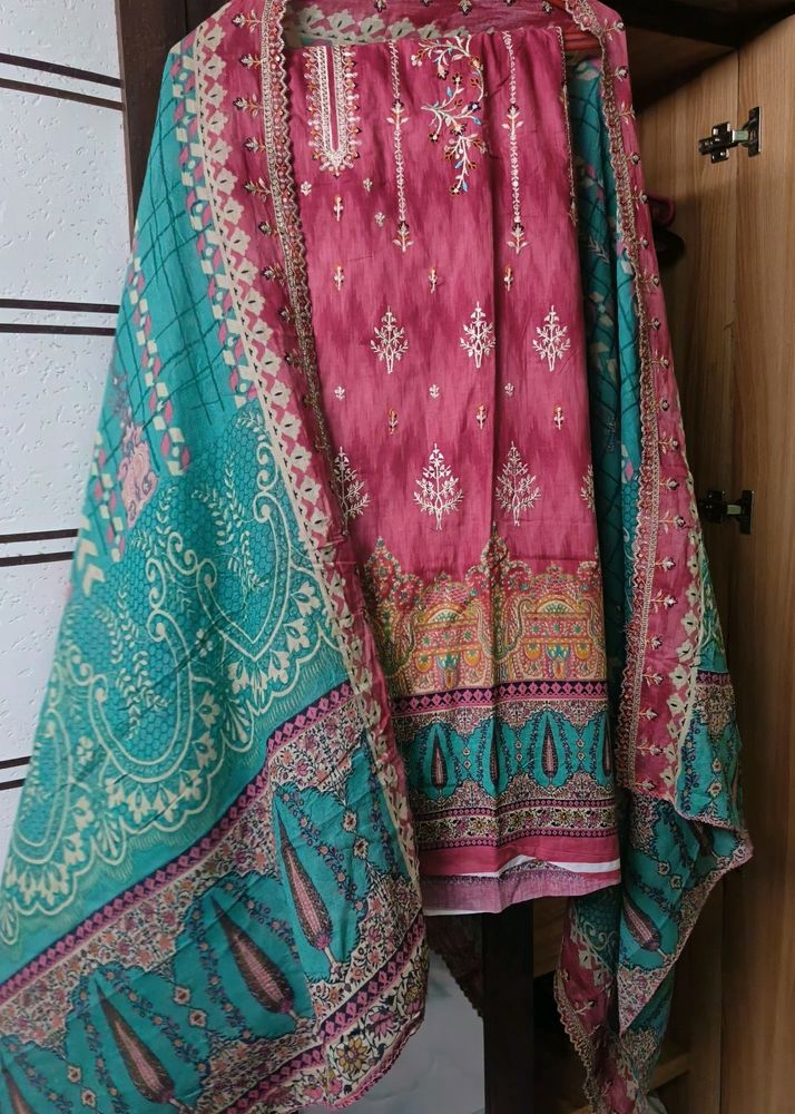 Binsaeed Dress Material