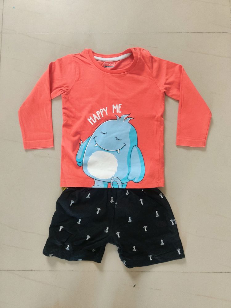 Boys Tshirt Set