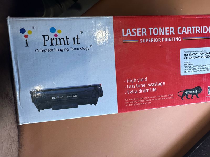 Print It Cartridge Good Condition