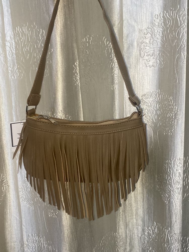 Fringe Shoulder Bag IMPORTED FROM US