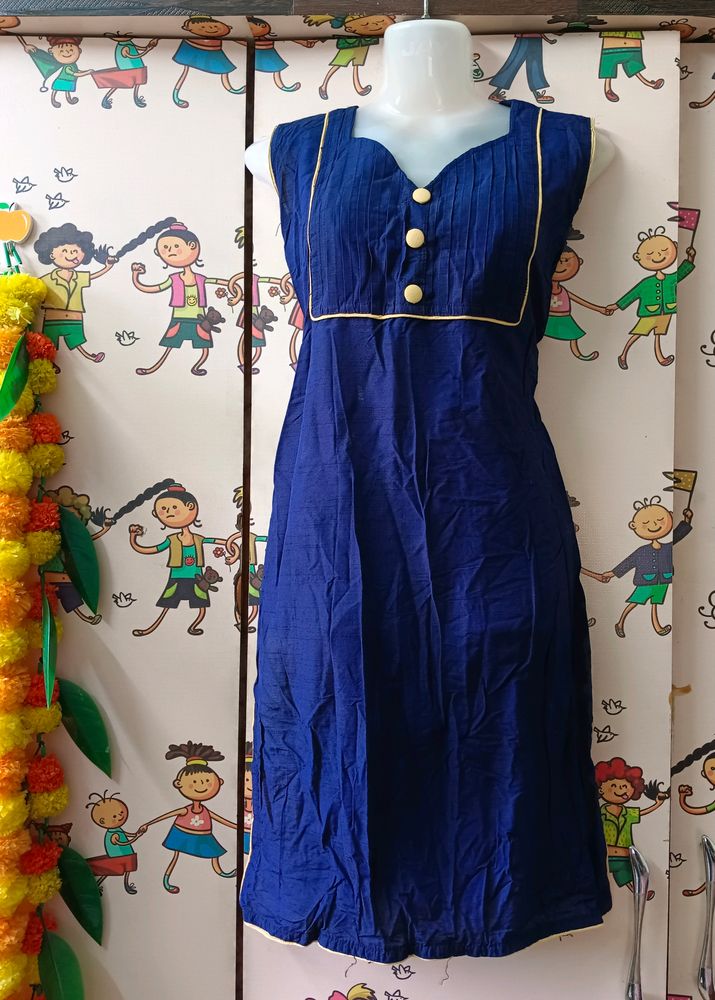 Nevyblue Kurti