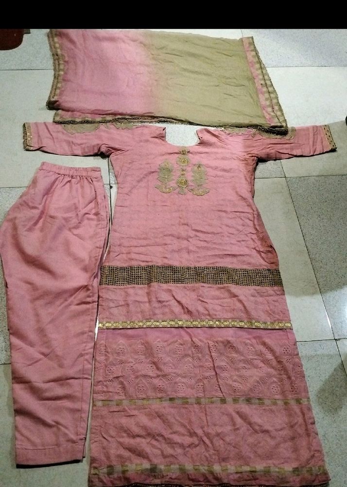 Pure Cotton Suit Set