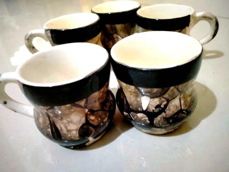 5 Tea Cup Set