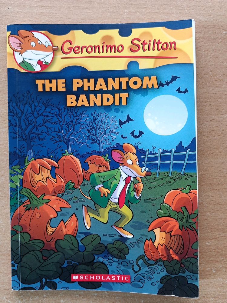 Geronimo Stilton - The Phantom Bandit