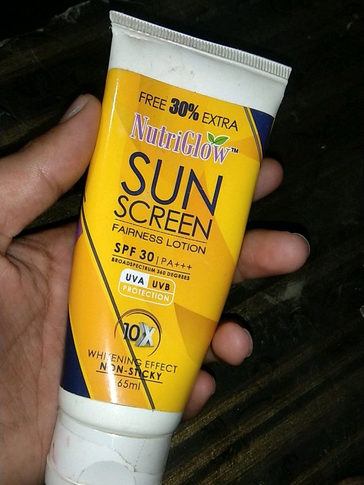 Sunscreen