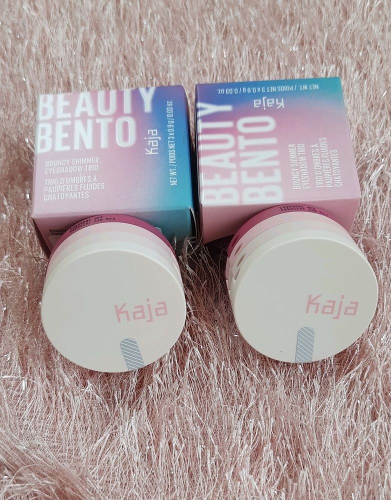 Kaja Bouncy Shimmer Eyeshadow Trio