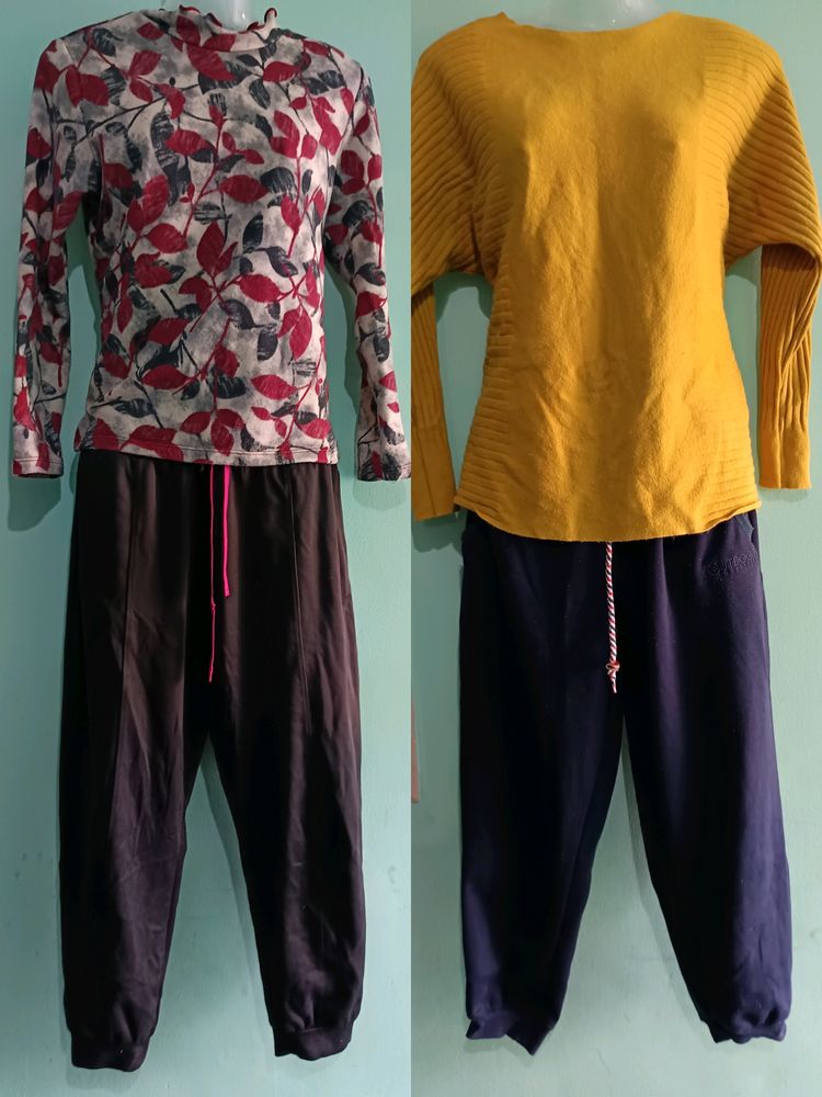 Combo 2top 2pant Set