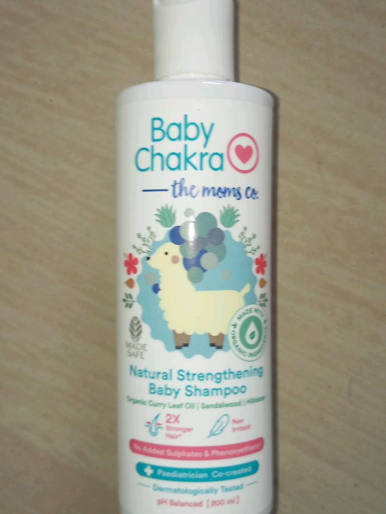 Natural Strengthening Baby Shampoo