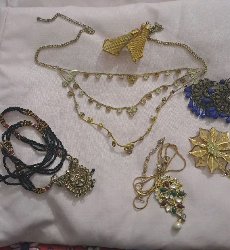 Combo Jewellery Set