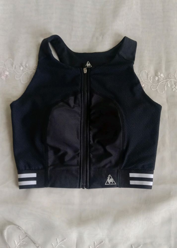 Navy blue n black active wear