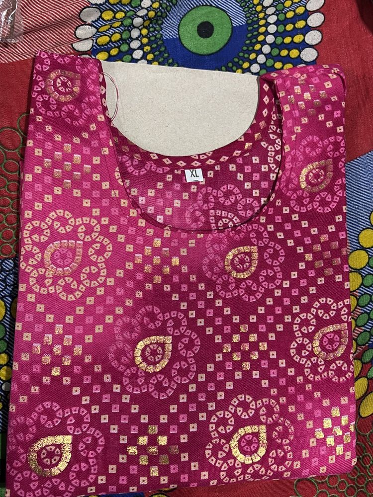 Beautiful Straight XL Size Kurti