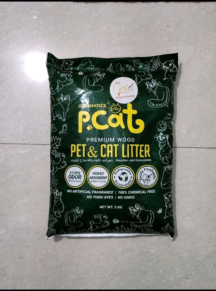 Joshmatics Cat Litter 2 Packets(10kg)