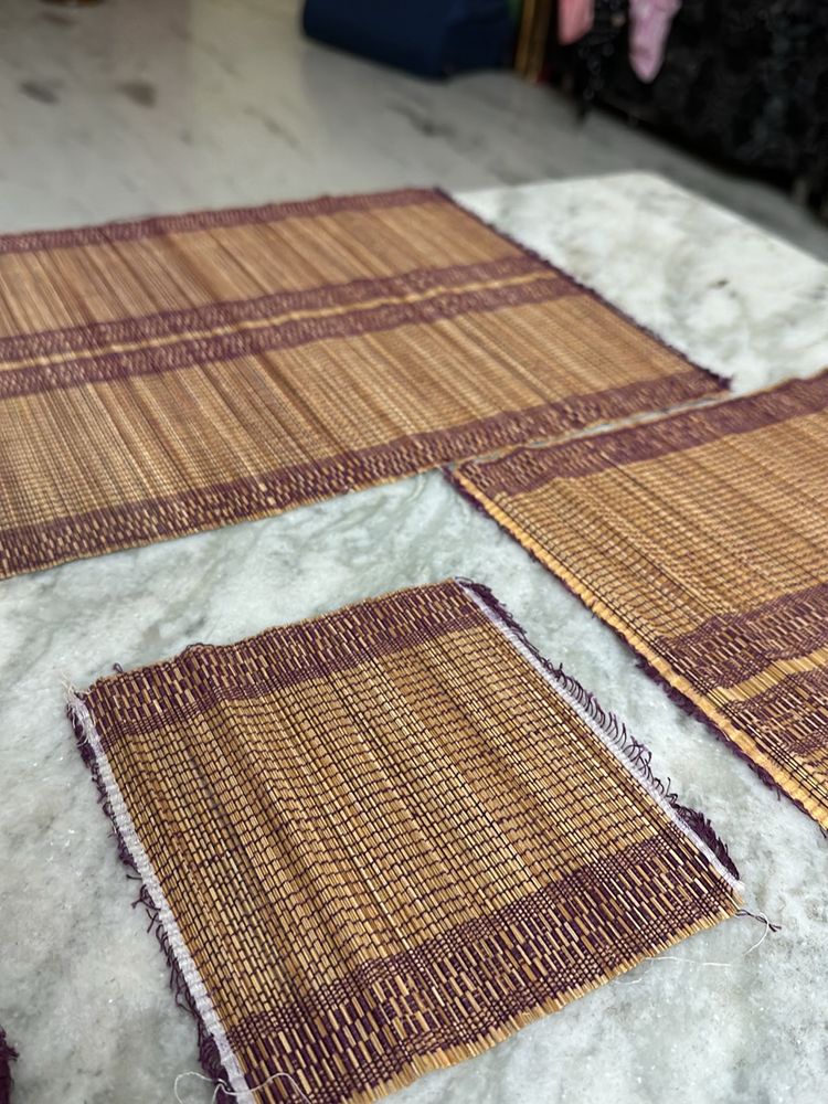 Wooden Table Mat Set Of 4