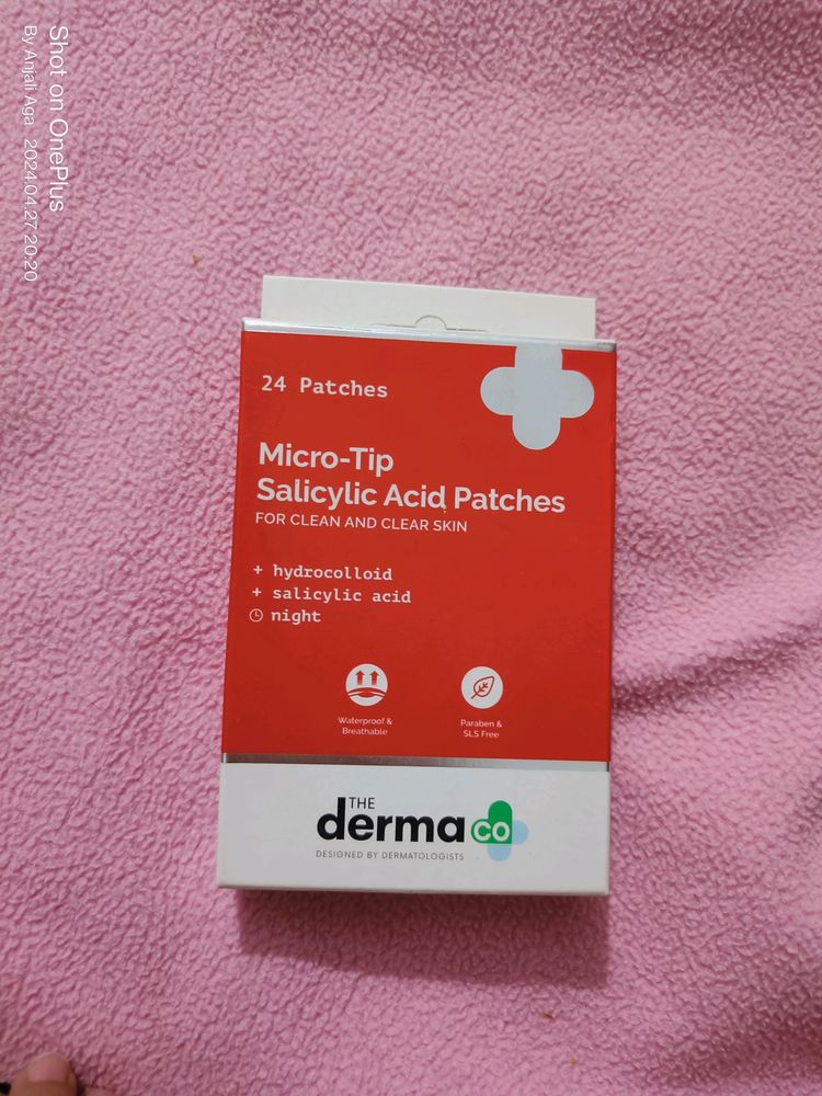 The Derma Co Acne Patch