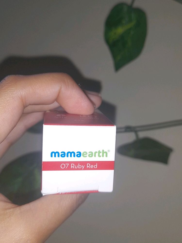 Mamaearth Soft Matee 07 Ruby Red