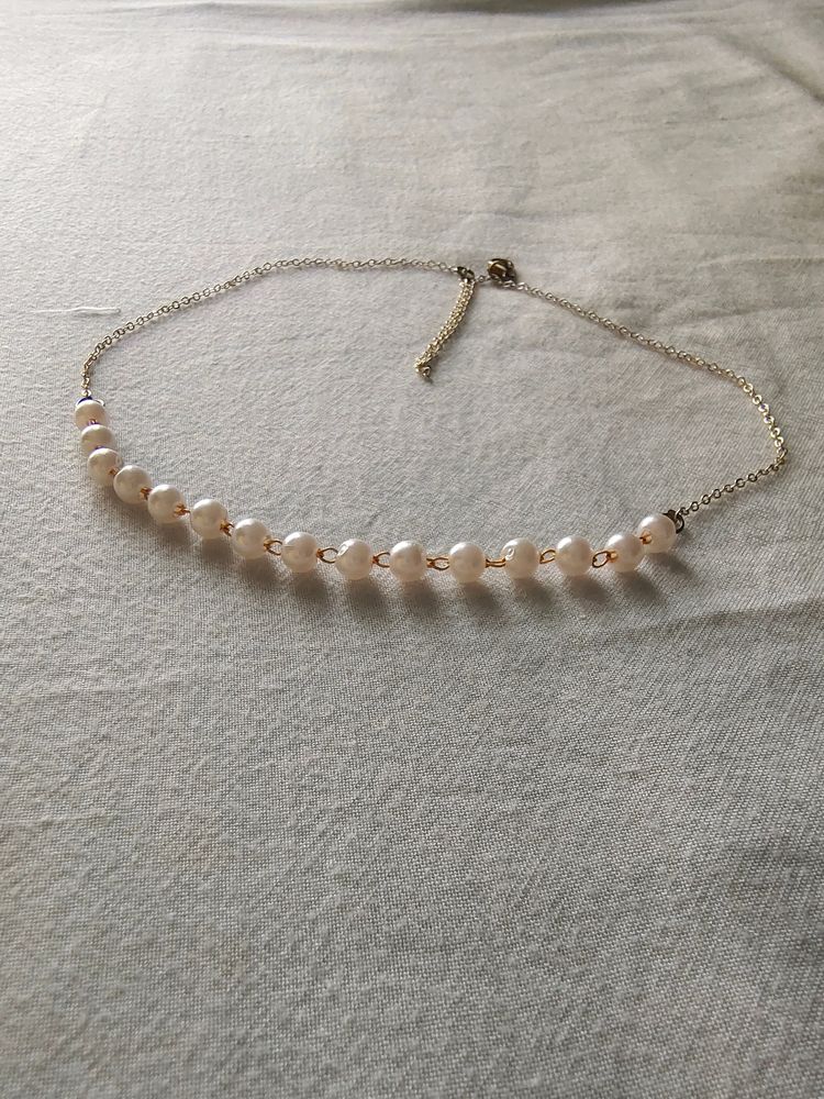 Pearl Chain Off White ⚪