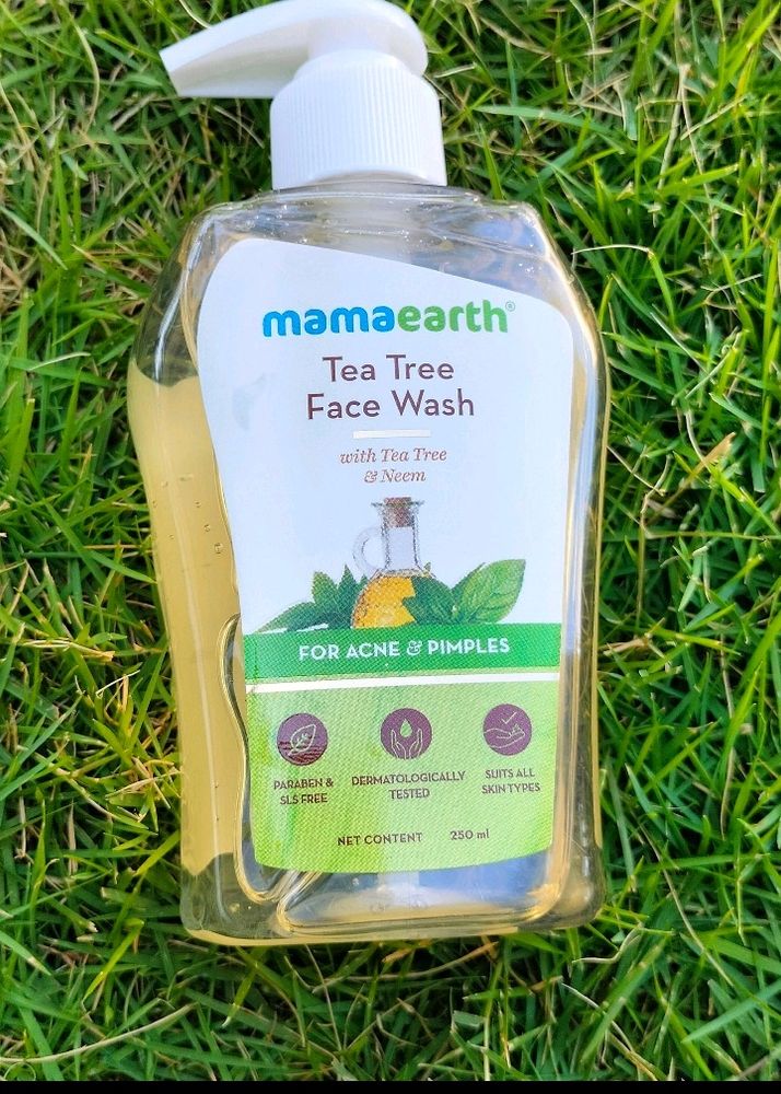 Mamaearth Tea Tree Face Wash