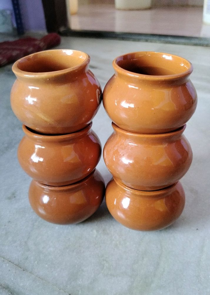 Ceramic Kulfi Pots