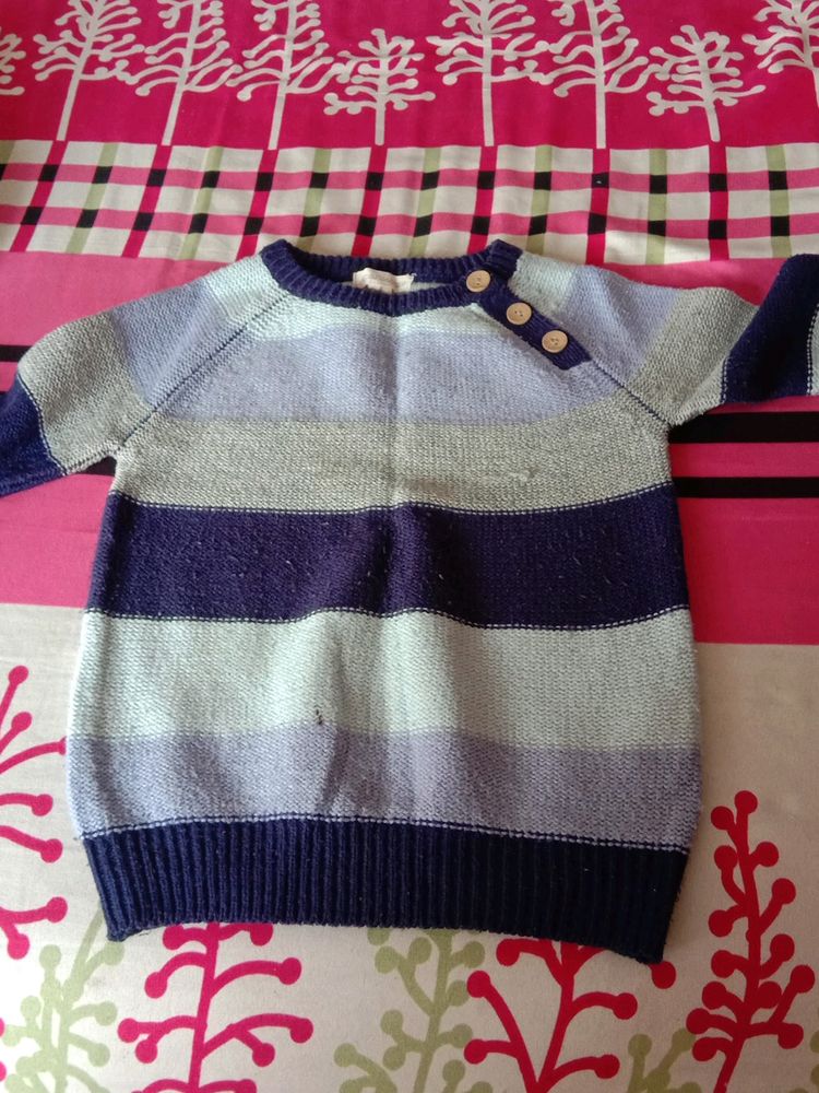 Woollen Kids Boys Sweater