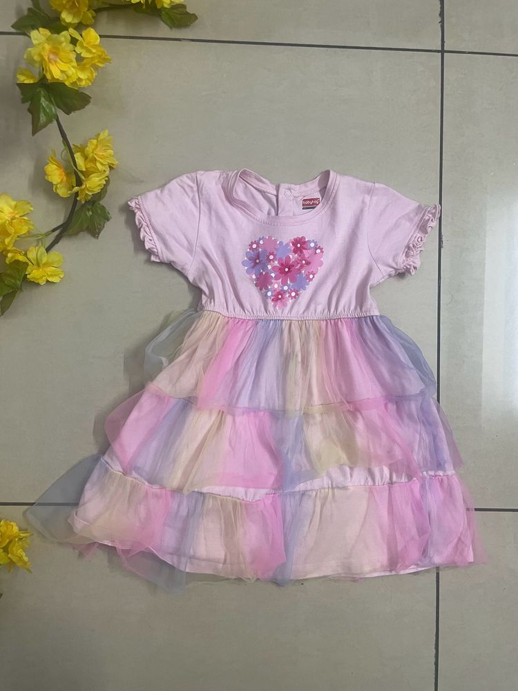 Babyhug Party Frock