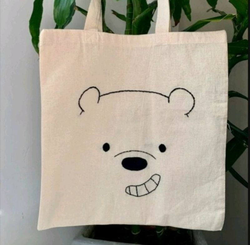 🐻 Bear Tote Bag