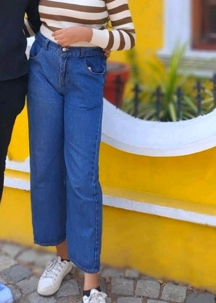 Wide Leg Jeans