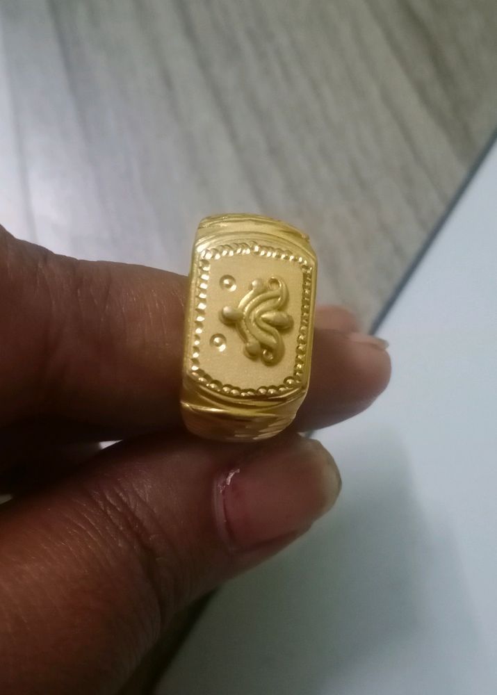 Gold Forming Ring