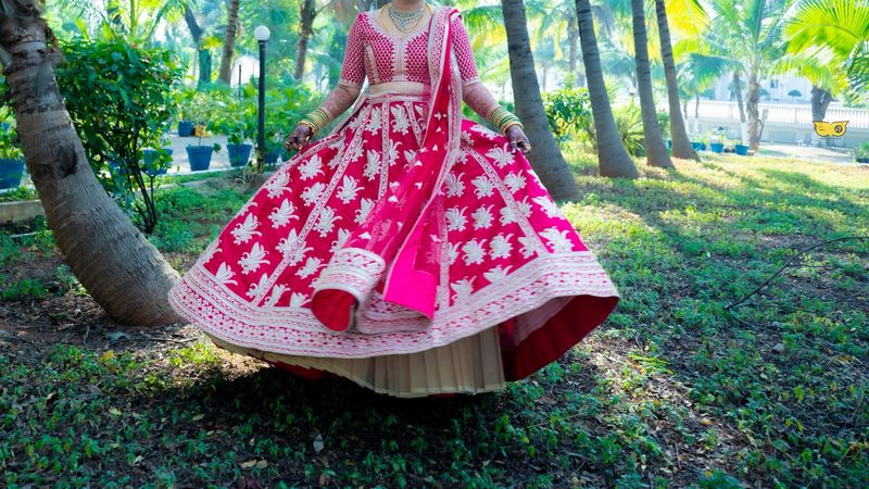 Only Once Used Bridal Lehenga