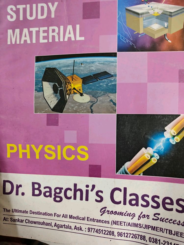 Dr. Bagchi's Study Material Physics Volume 2