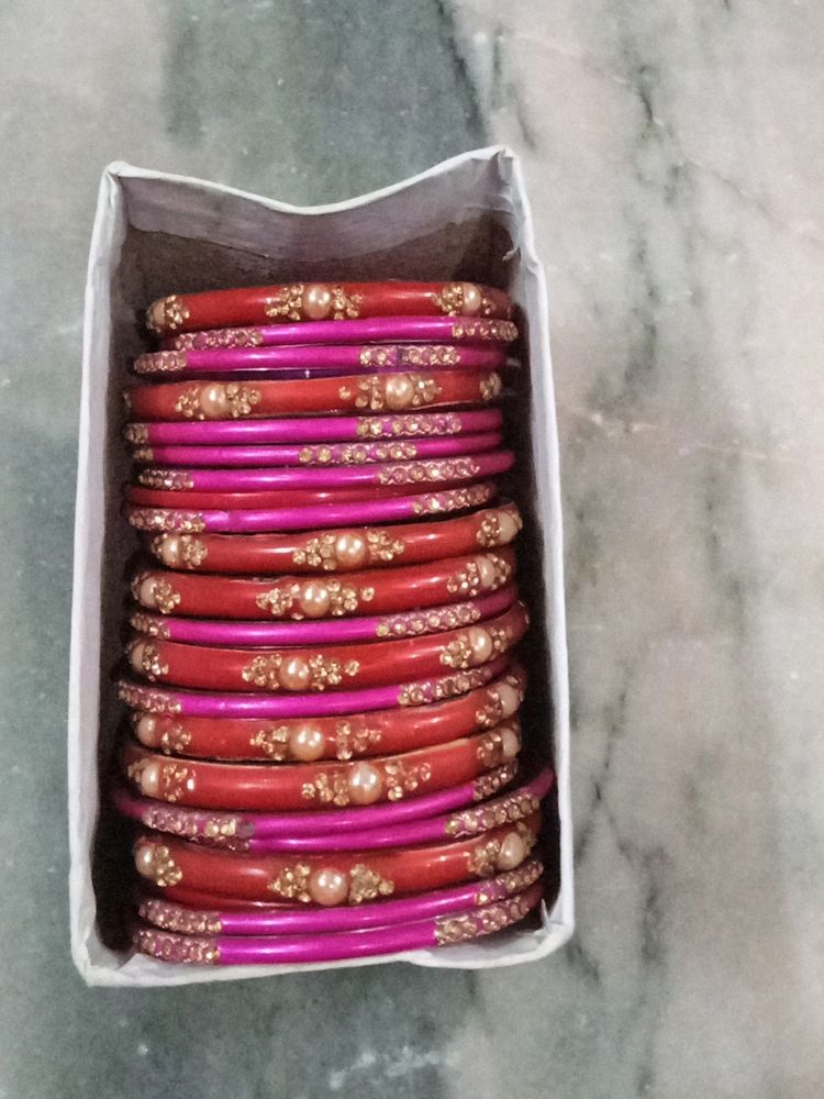 Combination Of Bangles N Kada