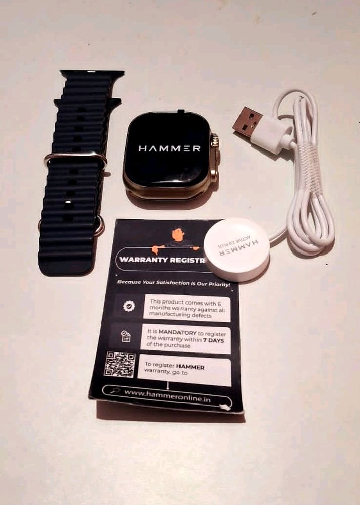 Firebolt Hammer2.0 SmartWatch Sealed Packed Box!!