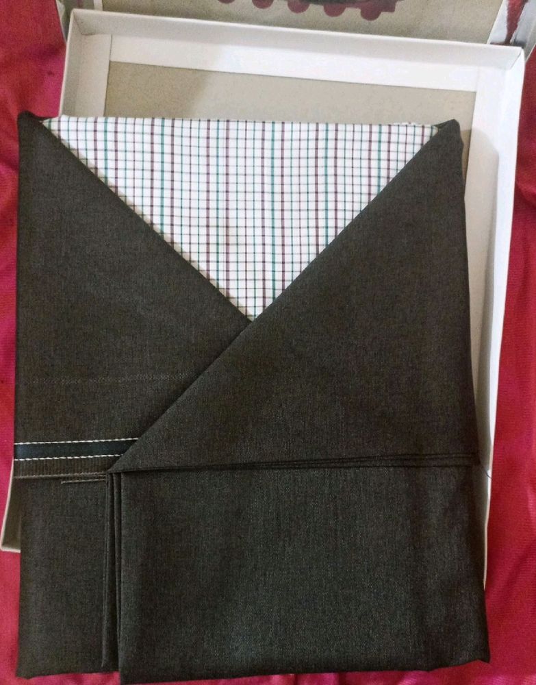 Unstitched Pant Shirt Material