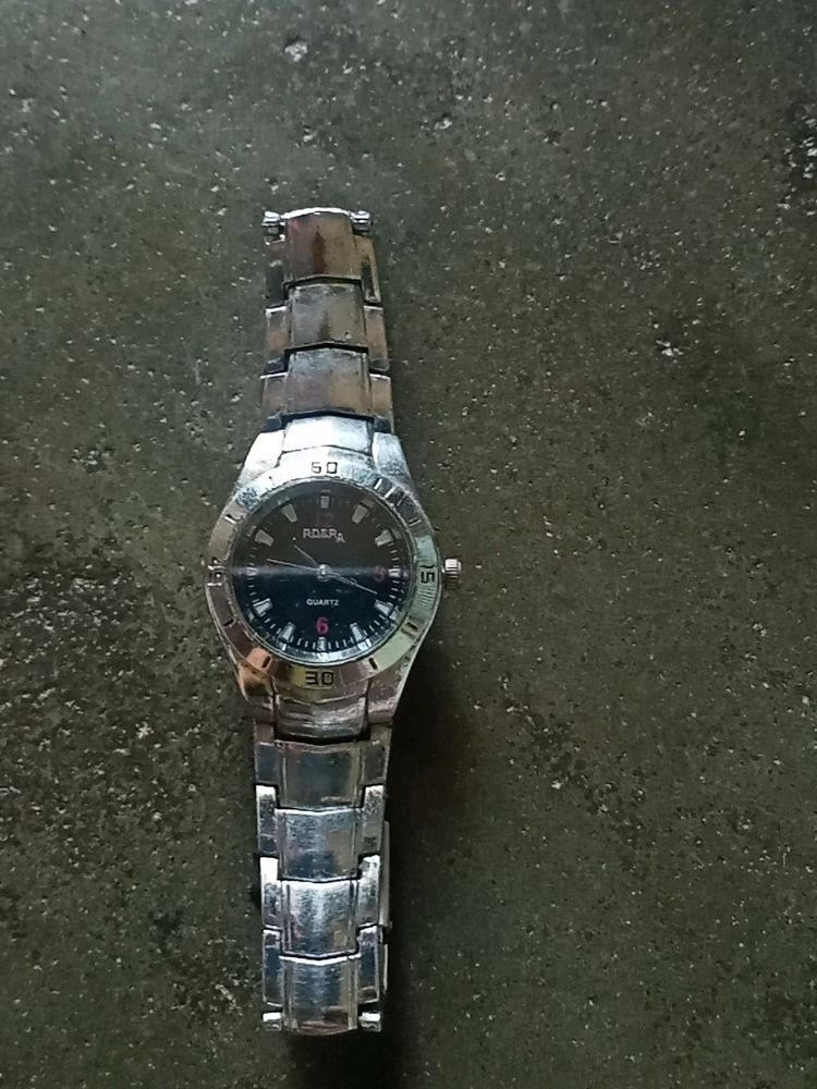 A Stainless Steel Ladies Wrist Watch