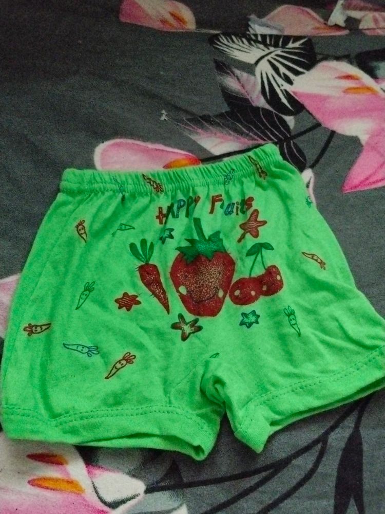 Kids New Underwear Pack Of 4