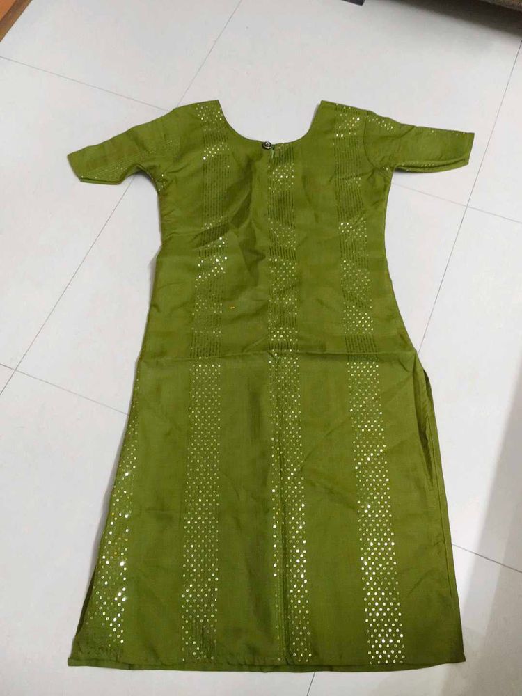 Full Kurta Set With Dupatta